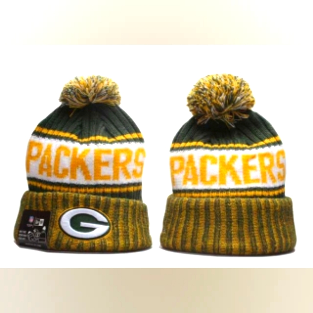 Green Bay Packers Winter Pom Knit Beanie